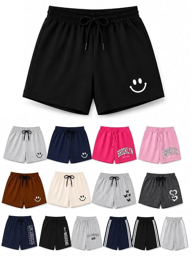 CHHOTE NAWAB Women's Casual Shorts Pack of 1