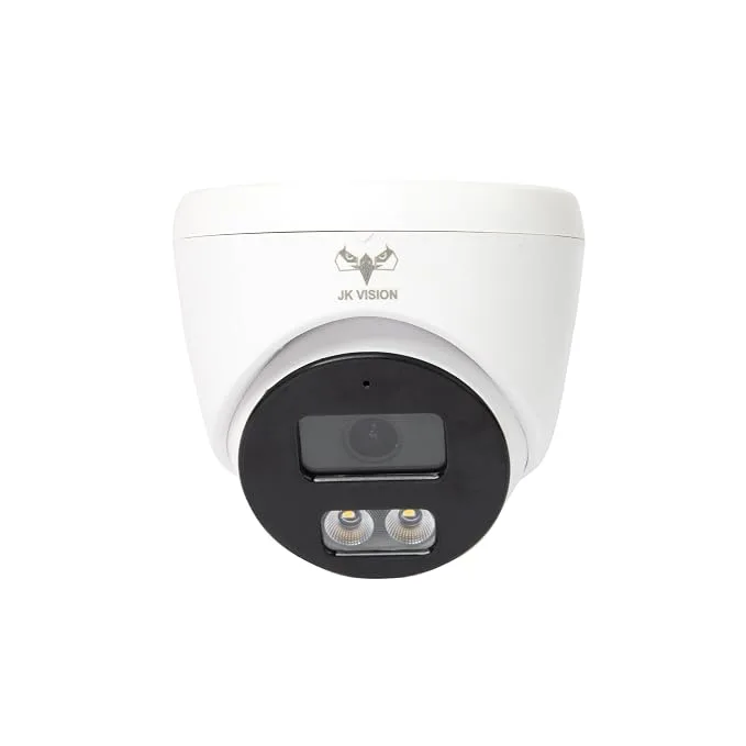 JK Vision 2 MP Full Color Night Vision 1080P Full HD AHD Dome CCTV Surveillance Camera
