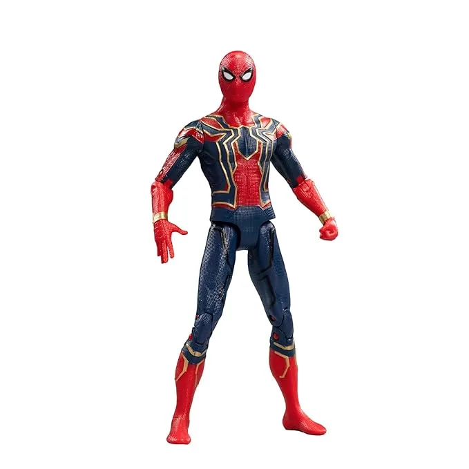 Marvel Iron Spider-Man 7 Inch Superhero Action Figure Toy