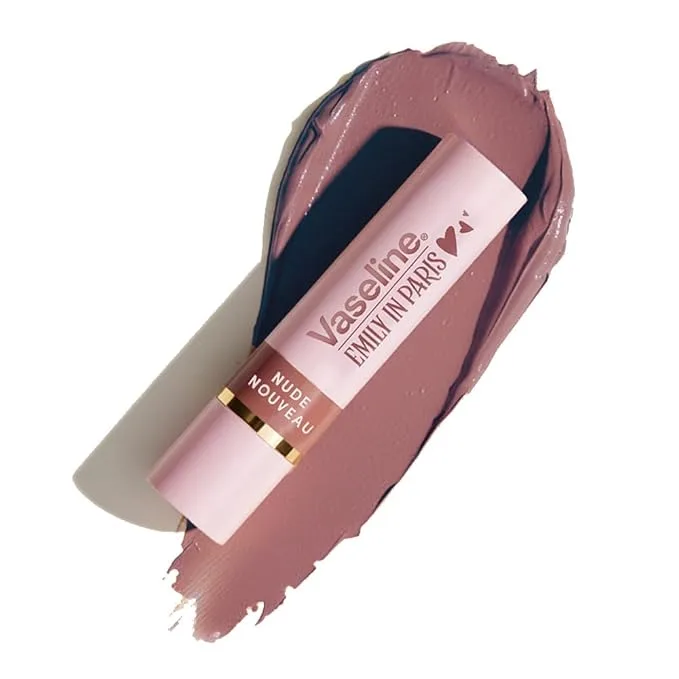 Vaseline Nude Nouveau Emily in Paris Limited Edition Tinted Lip Balm Stick