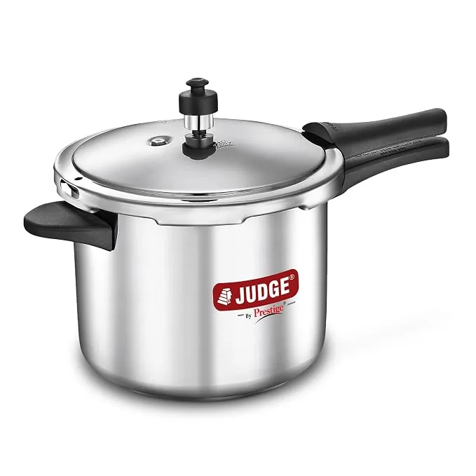 Judge by Prestige Ace stainless steel outer lid pressure cooker 5 litre