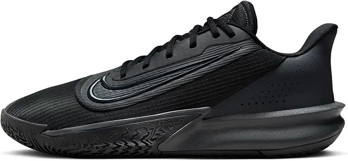 Nike Precision 7 men's basketball shoes in Black/Anthracite