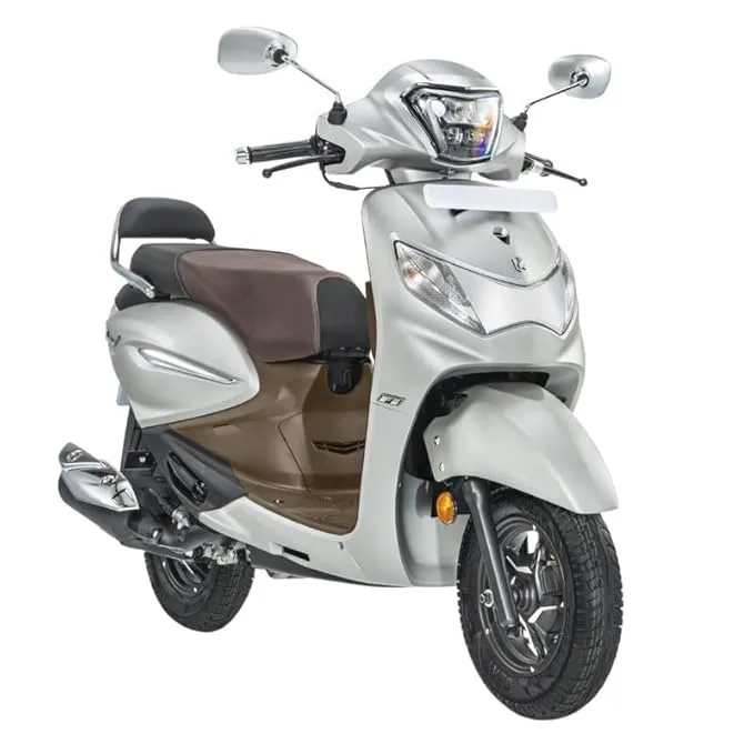 Hero MotoCorp Pleasure+ XTEC 110 ZX Disc Brake OBD2B MATTE VERNIER GREY