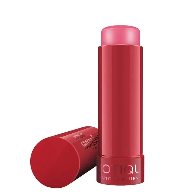 Biotique Natural Makeup Magikisses Lip Balm, Berry Crush Coral, pack of 1