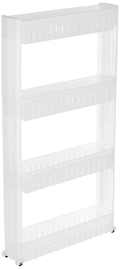 Amazon: Solimo Plastic Rolling Storage Rack – Listed at ₹724 (claimed 62% off)