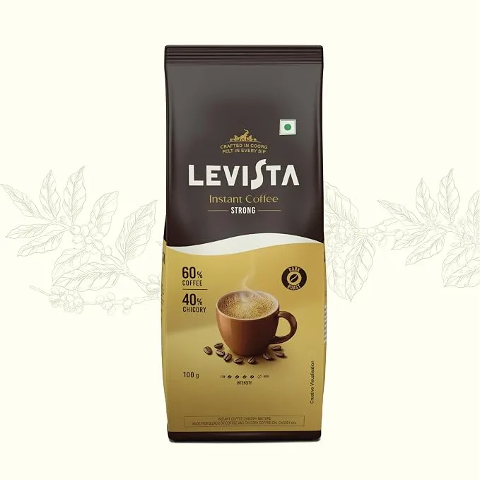 Levista Strong Instant Coffee 100g Pouch