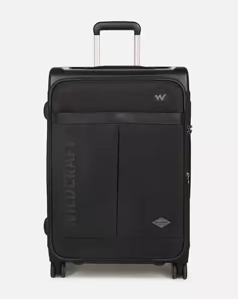 Wildcraft Men Set of 2 Trolley Bags in Black