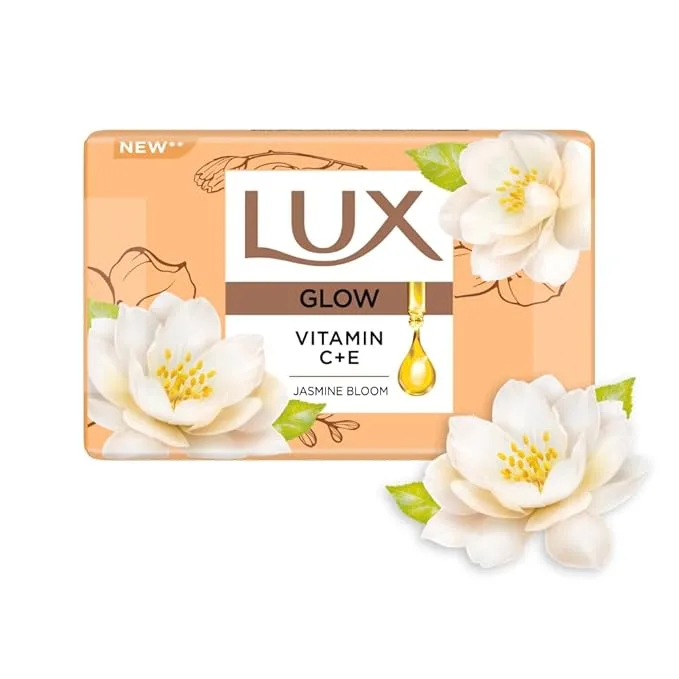 Lux Flaw-less Glow Bathing Soap 150g x 3