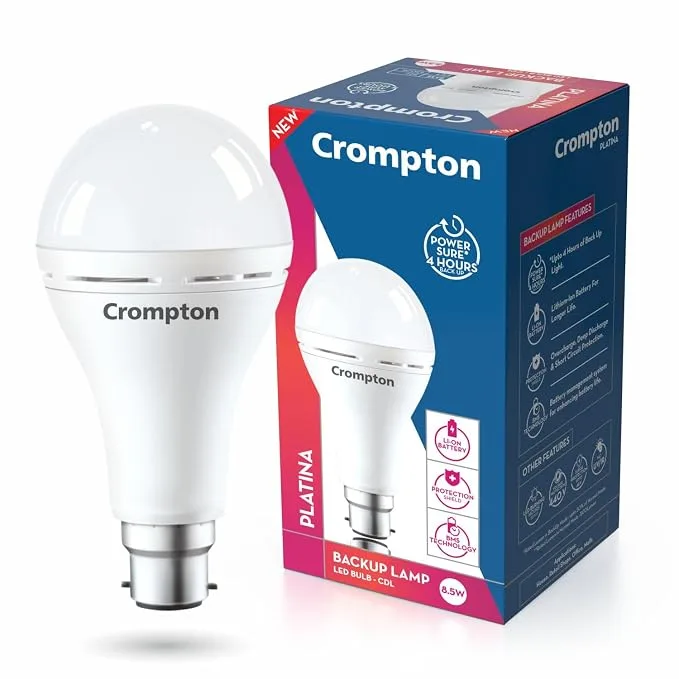 Crompton 8.5W Emergency LED Bulb