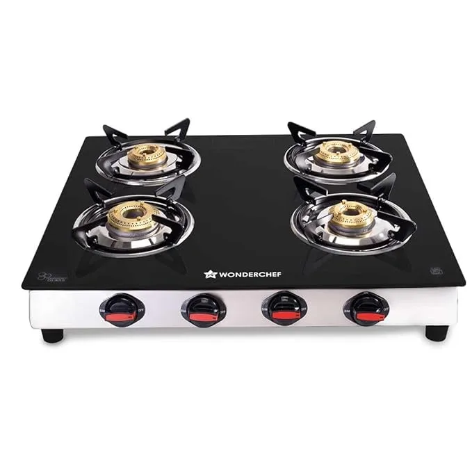 Wonderchef Galaxy 4 Burner Cooktop