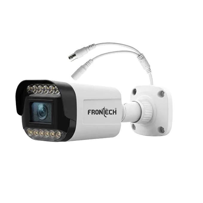 FRONTECH 2MP Full HD CCTV Bullet Analog Camera 1080p (CAM-0007)