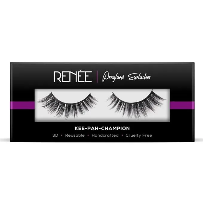 RENEE Pre-glued Eyelashes Kee-Pah-Champion