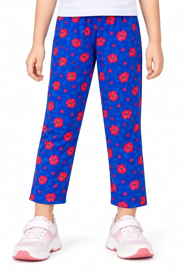 CHHOTE NAWAB Girls Printed Legging Pack of 1