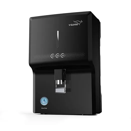 V-Guard Aurina RO+UF 7-litre water purifier product image from Amazon India listing