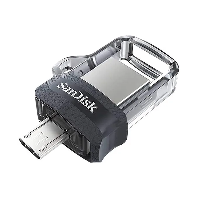 SANDISK Ultra Dual Drive 128GB, USB3.0/Micro-USB Connector, OTG, Pendrive