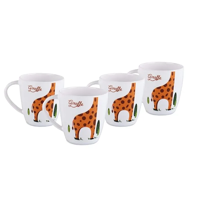 Cello Melamine Mug - Set of 4, Multicolor, 200ml product image