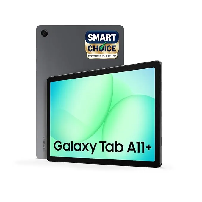 Samsung Galaxy Tab A11+ 11-inch Tablet 6GB RAM 128GB Gray