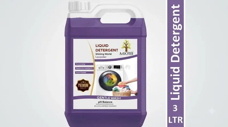 MKRB Lavender Liquid Detergent 3000 ml Pack