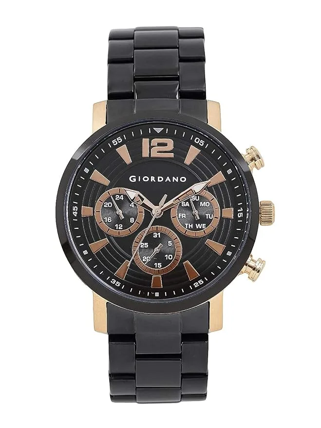Giordano AW22 Collection Analog Watch for Men Stylish Metal Strap GZ-50025