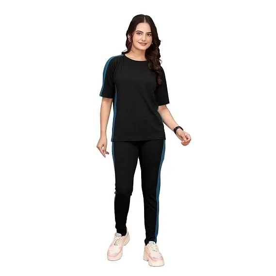 ALISBA Women's Active Wear Track Suit Set Pack of 2
