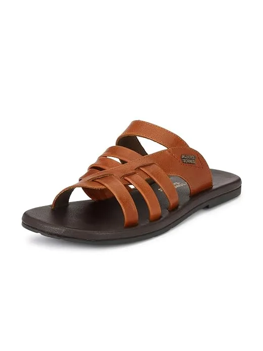 ALBERTO TORRESI Men Ronald Tan Sandals