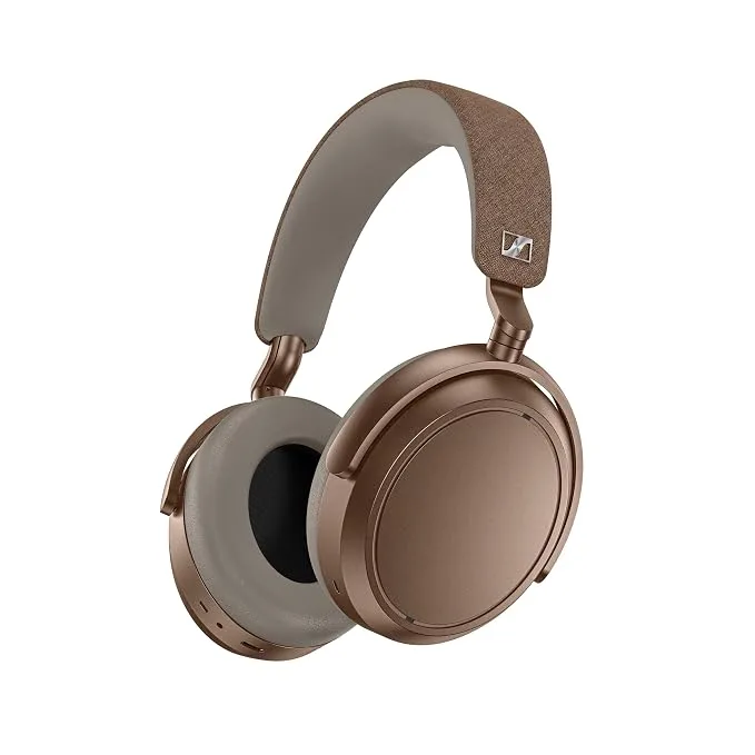 Sennheiser Momentum 4 Wireless Headphones in Brown – premium Bluetooth headphones with noise-cancellation