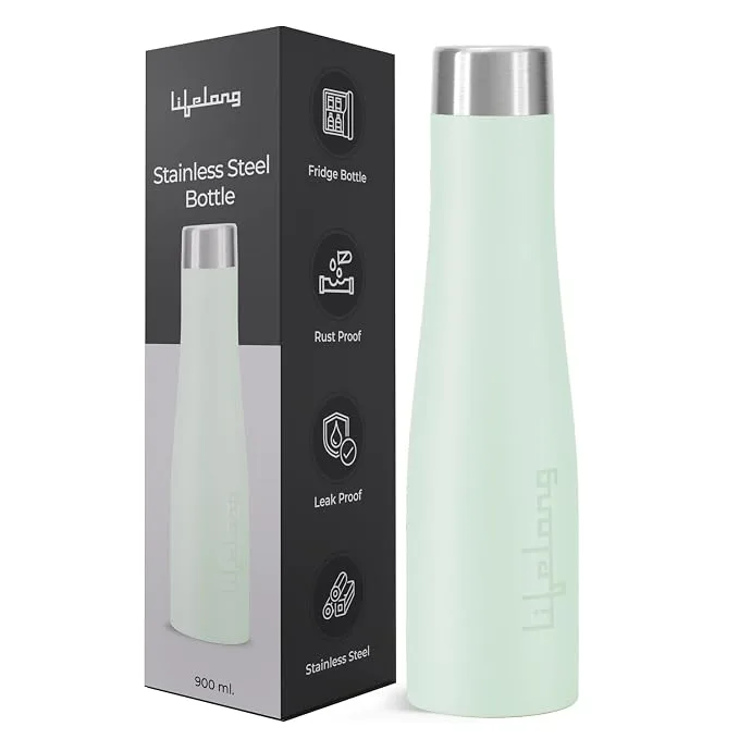 Lifelong Stainless Steel Water Bottle 950ml Glacier