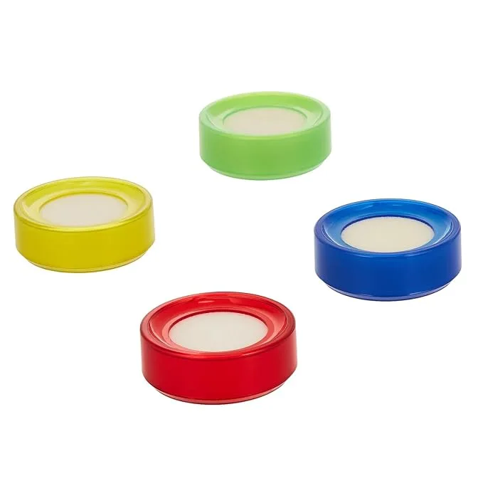 Amazon Basics Transparent Damper (Sponge Cup) pack of 4 product photo