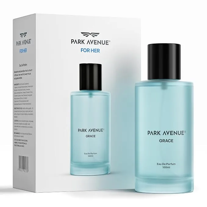 Park Avenue Grace Women EDP 100ml bottle, fruity-floral fragrance for women