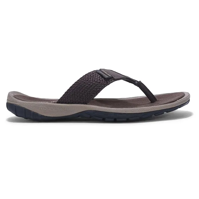 Woodland Men's Leather Slipper