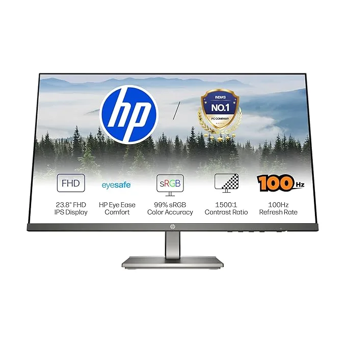 HP 524da 23.8-inch FHD Monitor