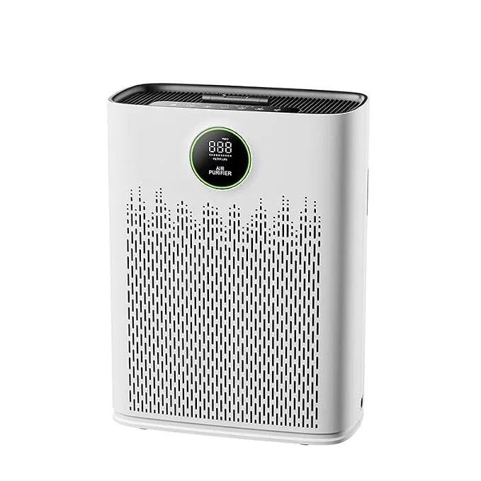 HIFRESH Air Purifier for Bedroom, 300m³/h CADR Cover 500sq.ft