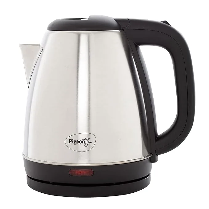 Pigeon Amaze Plus Electric Kettle 1.5 L Stainless Steel Body