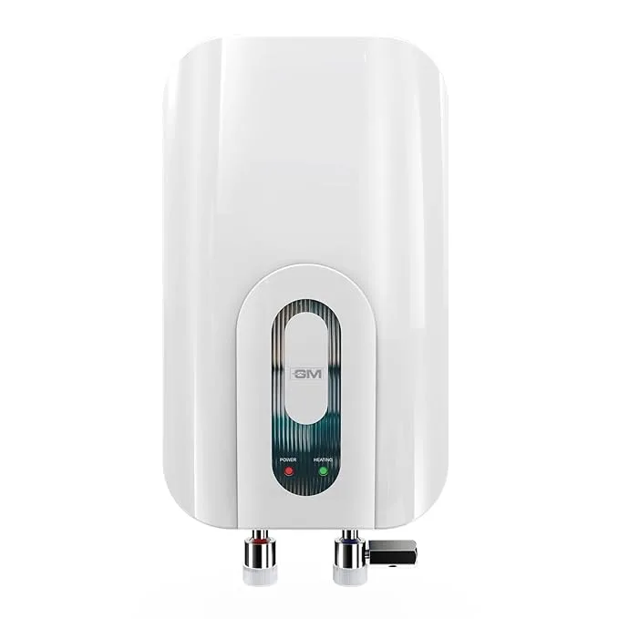 GM Fogo 5L 3KW instant water heater geyser in white