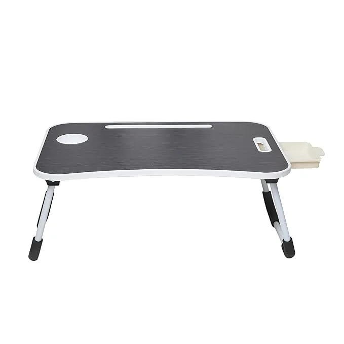 Amazon Basics Engineered Wood Foldable Laptop Table