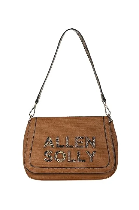 Allen Solly Woman Printed PU Sling Bag