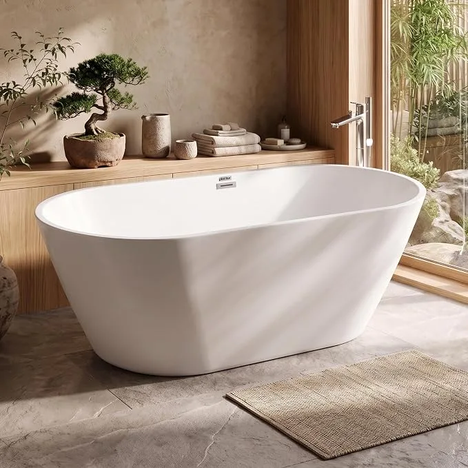 Plantex Premium Bathtub for Bathroom – 1500mm model BSM-203