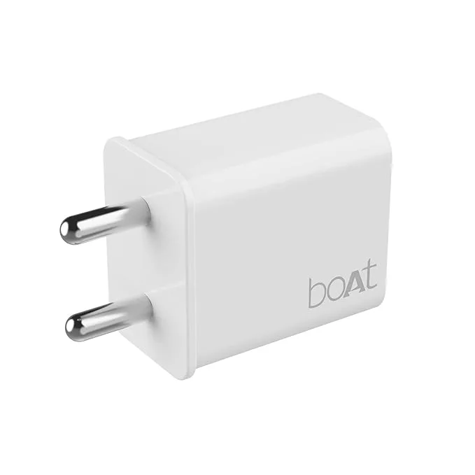 boAt WCD 20W fast charger wall adapter for iPhone and Android