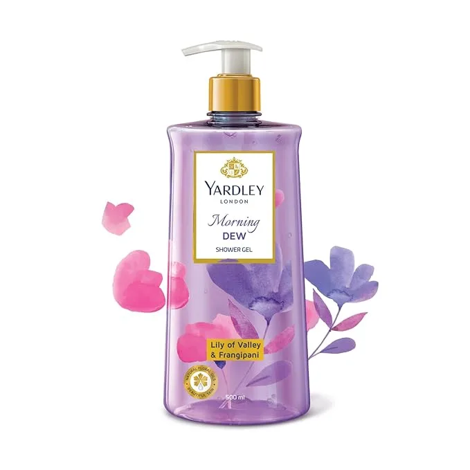Yardley London Morning Dew Shower Gel 500ml bottle