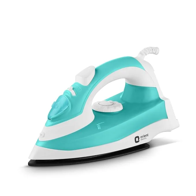 Orient Electric 1440W Steam Iron with non-stick Weilburger soleplate — Amazon India product image