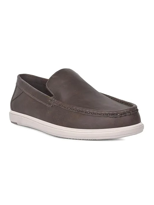 Bata Mens Kent Slipon E Loafer in brown