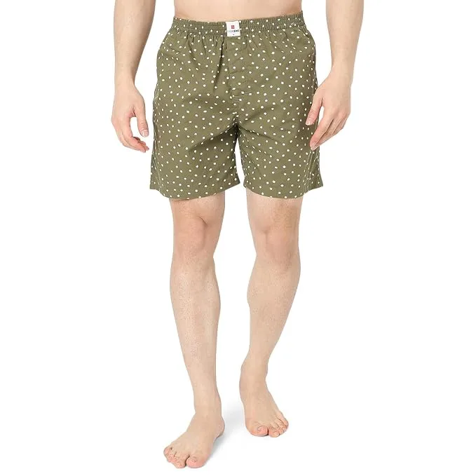 Underjeans by Spykar Men’s Premium Olive Boxers product image