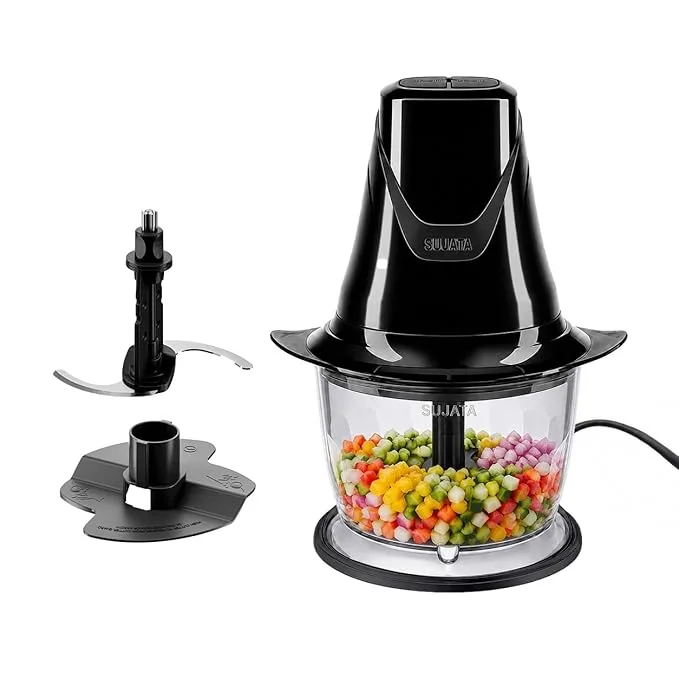 Sujata Chopcraft Electric Chopper 900ml Black