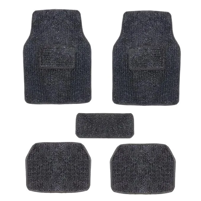 Vocado Black Carpet Car Floor/foot Mats for Kia Seltos product image