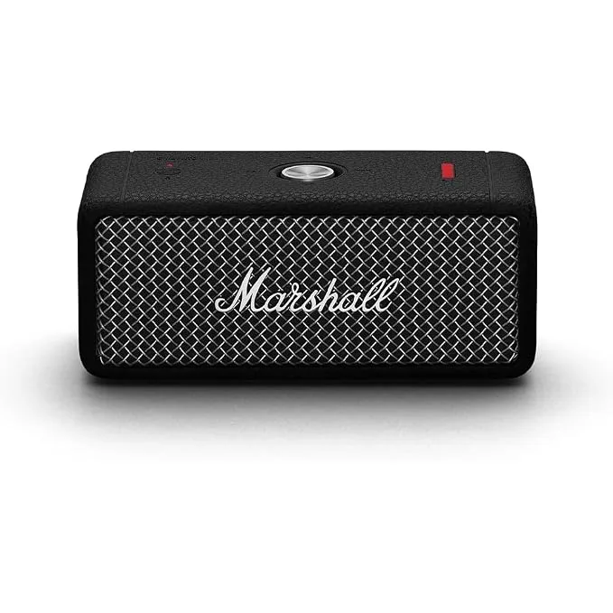 Marshall Smartchoice Emberton III Compact Portable Bluetooth Speaker