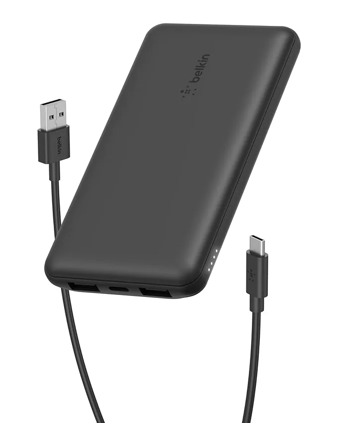 Belkin 10000 mAh Power Bank Black