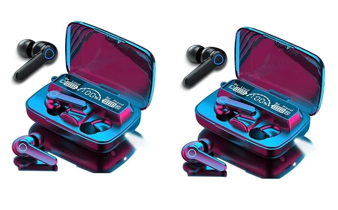 MB Star M19 TWS Bluetooth 5.0 Wireless Earbuds Pack of 2