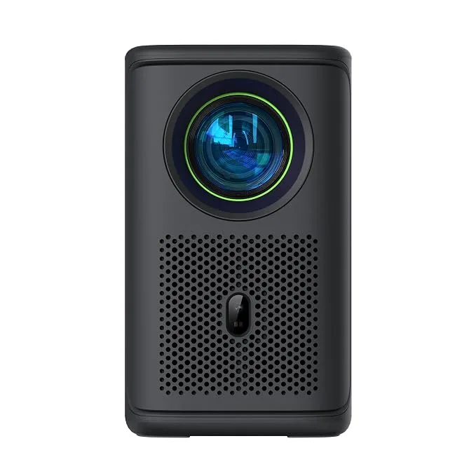 Lumio Arc 7 2026 portable home projector with Google TV and Dolby speakers