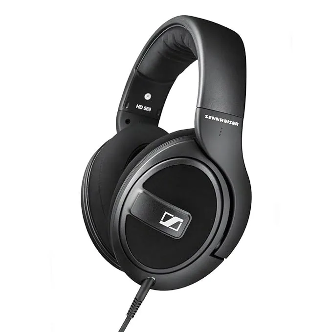 Sennheiser HD 569 Closed-Back Audiophile Headphones