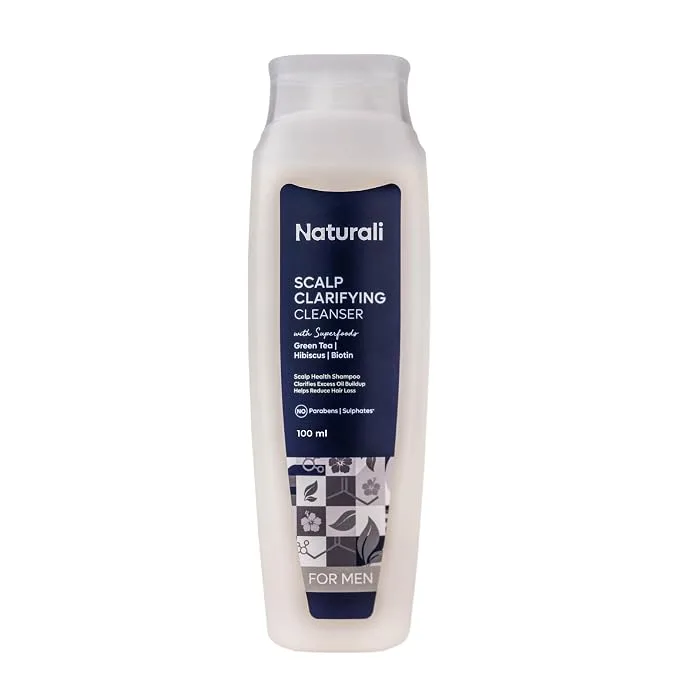 Naturali Scalp Clarifying Anti-Dandruff Shampoo 100 ml product bottle